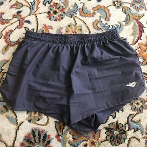Dark Grey Athletic Shorts with Back Pocket